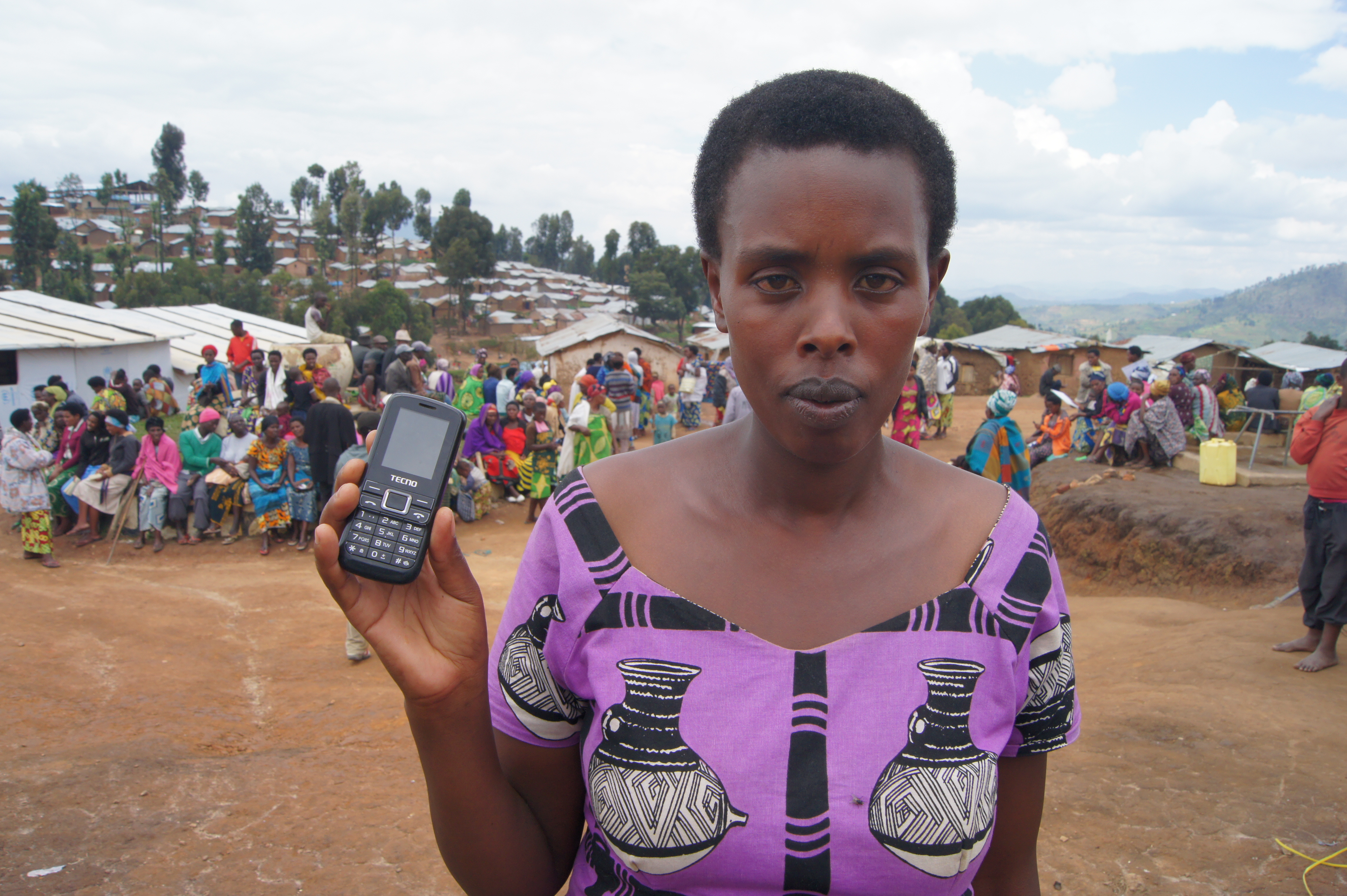 In Rwanda Un Increasingly Provides Cash To Refugees To Purchase Food